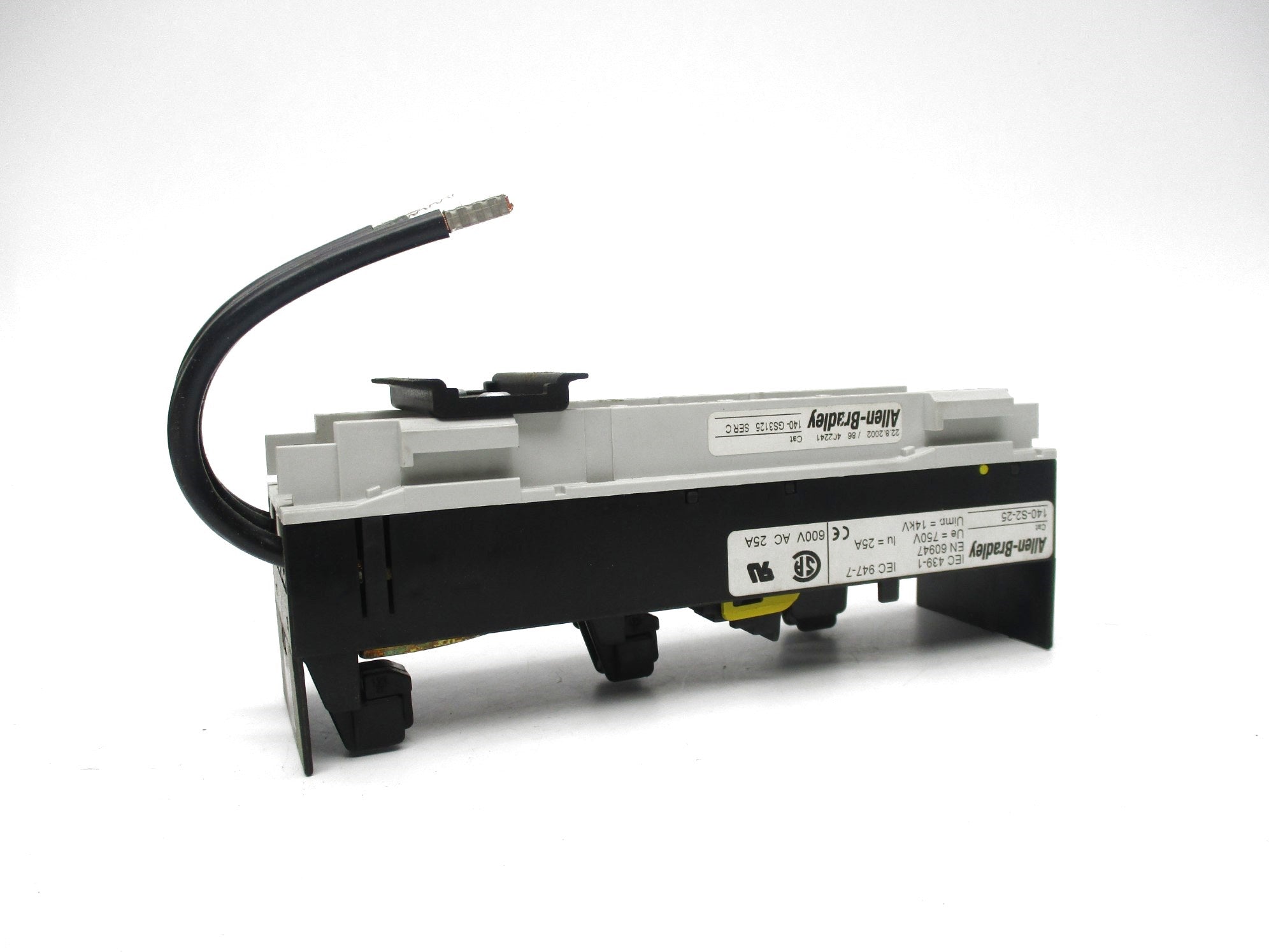 ALLEN BRADLEY 140-GS3125 SER. C NSMP