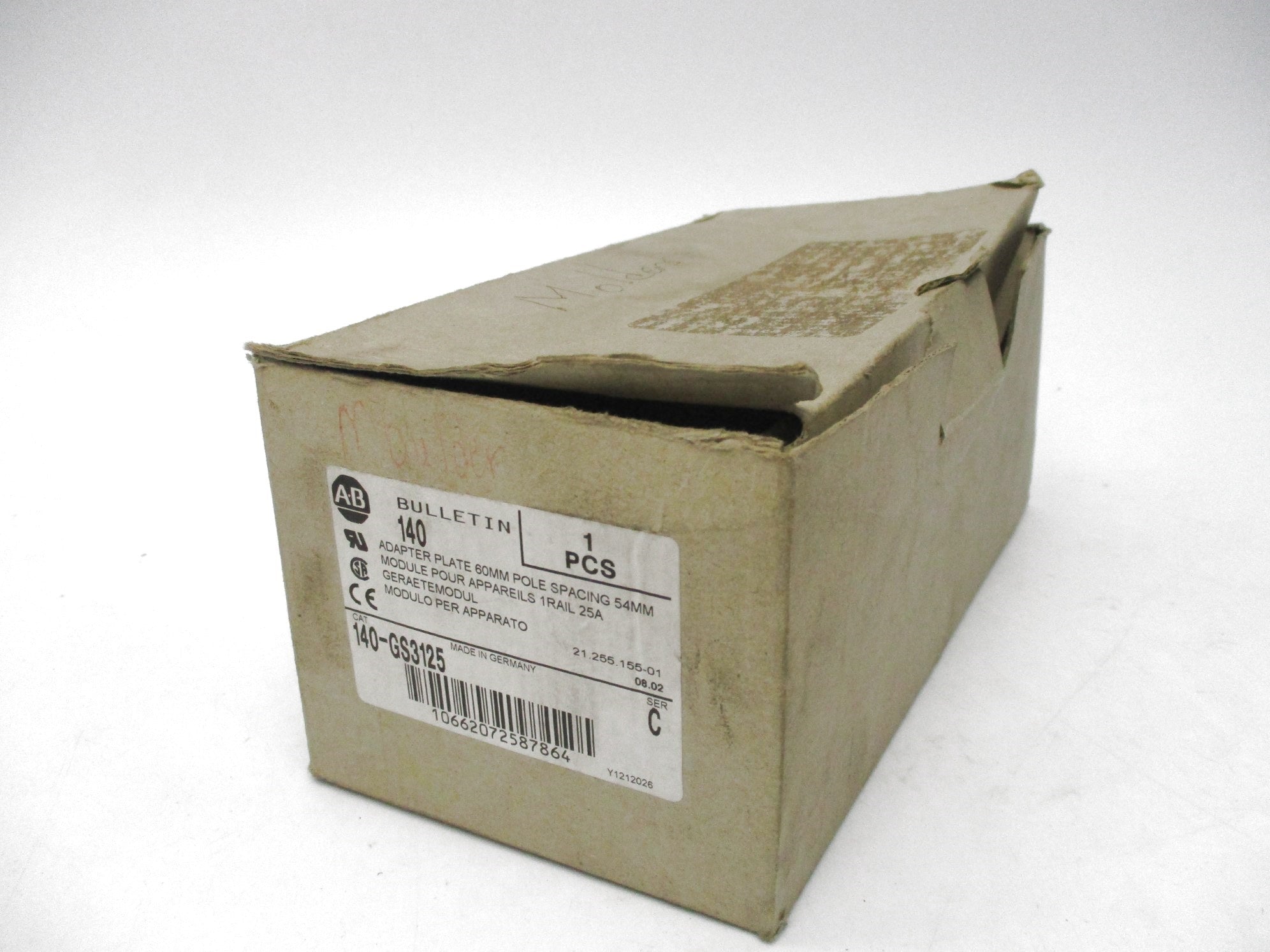 ALLEN BRADLEY 140-GS3125 SER. C NSMP