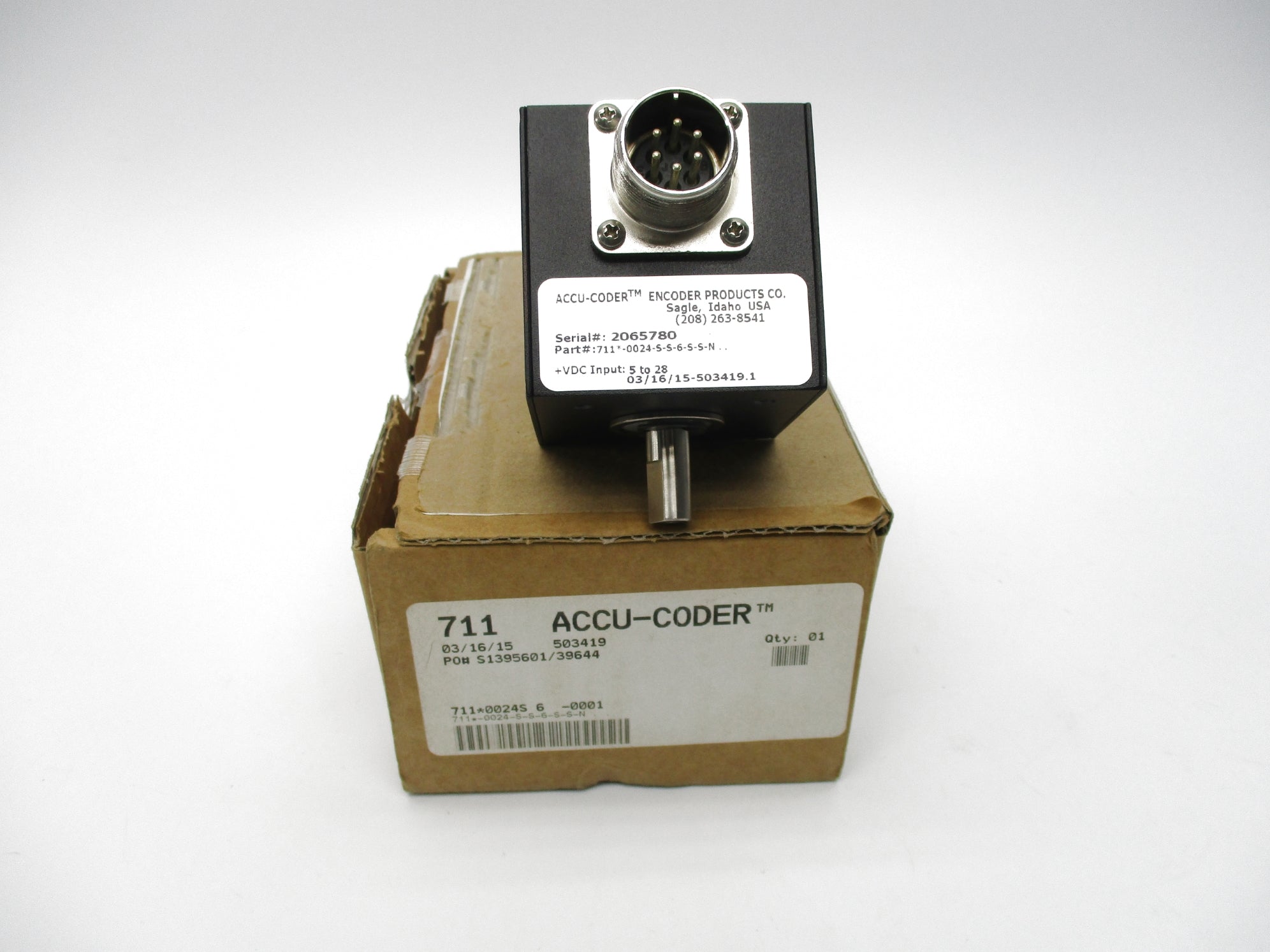 ACCU-CODER 7110024SS6SSN NSMP
