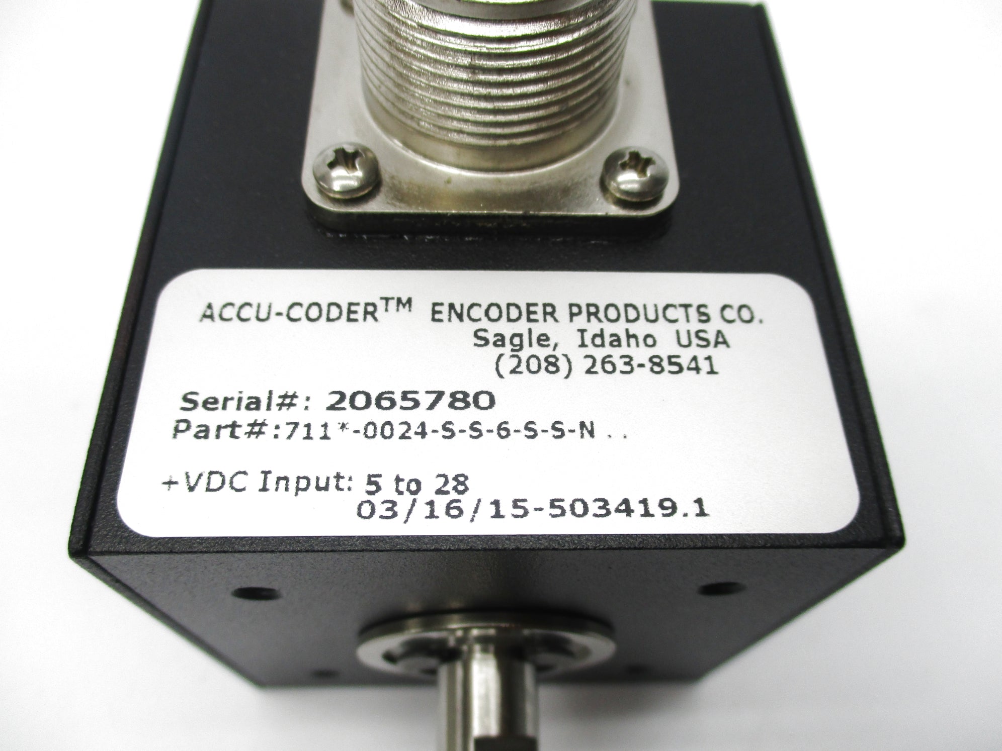 ACCU-CODER 7110024SS6SSN NSMP