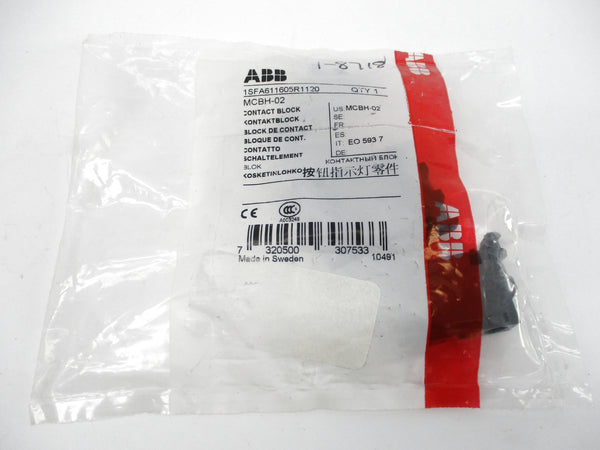 ABB 1SFA611605R1120 MCBH-02 NSMP