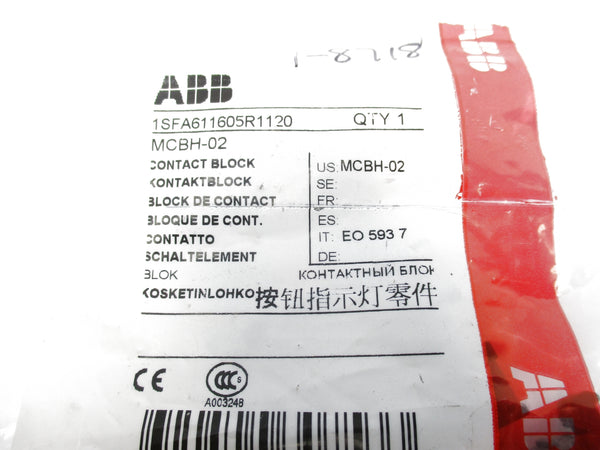 ABB 1SFA611605R1120 MCBH-02 NSMP