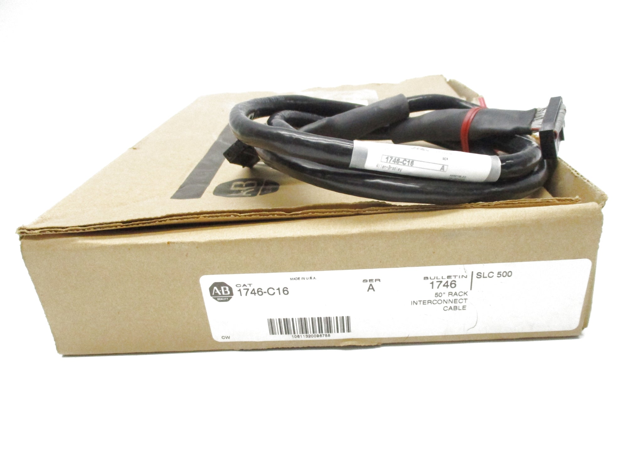 ALLEN BRADLEY 1746-C16 SER. A NSMP