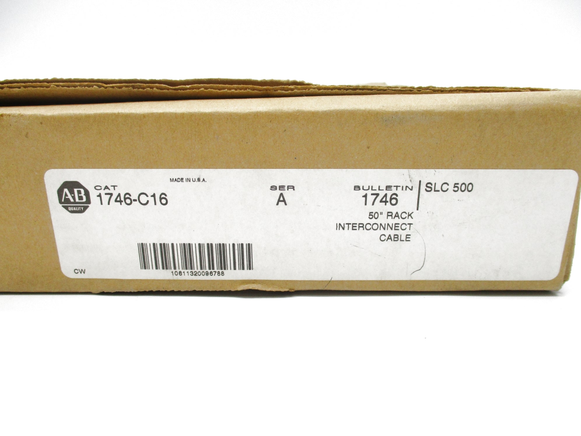 ALLEN BRADLEY 1746-C16 SER. A NSMP