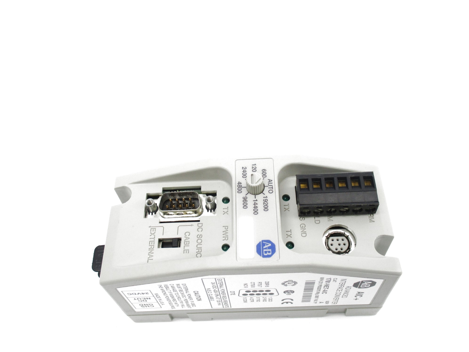 ALLEN BRADLEY 1761-NET-AIC SER. A NSNP