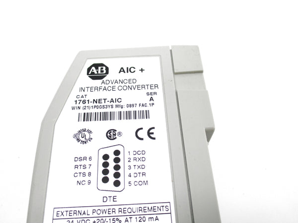 ALLEN BRADLEY 1761-NET-AIC SER. A NSNP