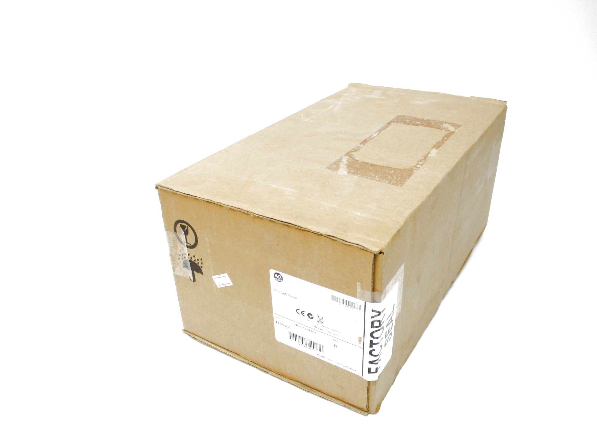 ALLEN BRADLEY 1746-A7 SER. B DATE: 2012 NSFS