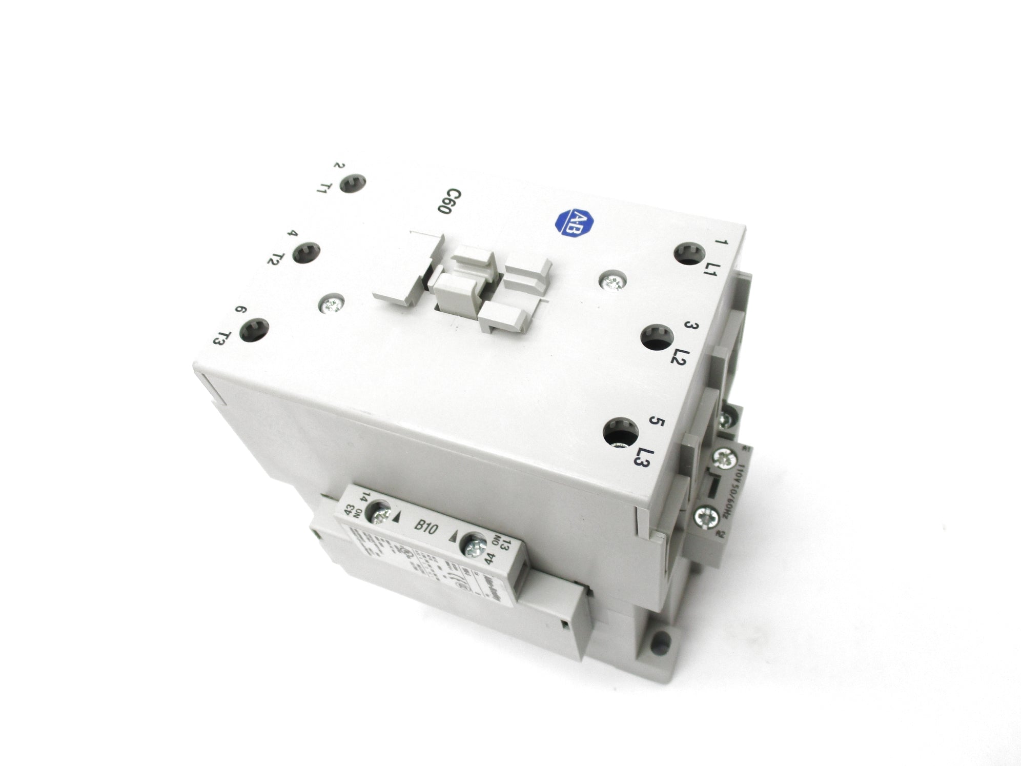 ALLEN BRADLEY 100-C60KD10 SER. B 110V 50/60HZ (BR/WH) NSMP