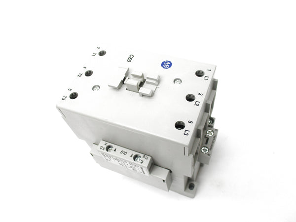 ALLEN BRADLEY 100-C60KD10 SER. B 110V 50/60HZ (BR/WH) NSMP