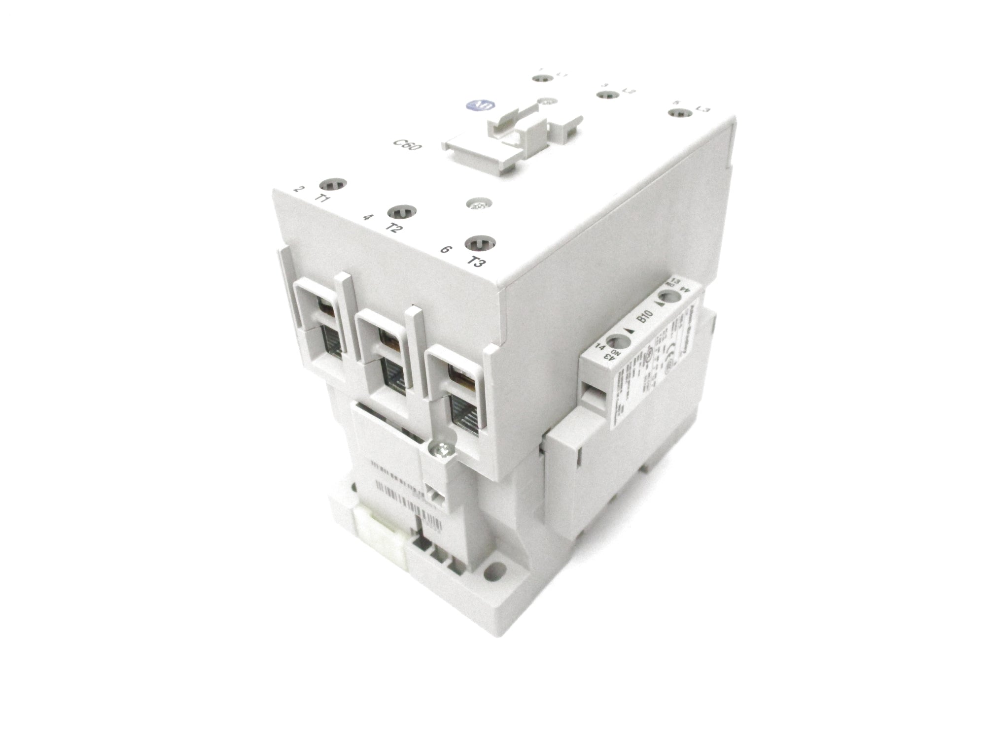 ALLEN BRADLEY 100-C60KD10 SER. B 110V 50/60HZ (BR/WH) NSMP