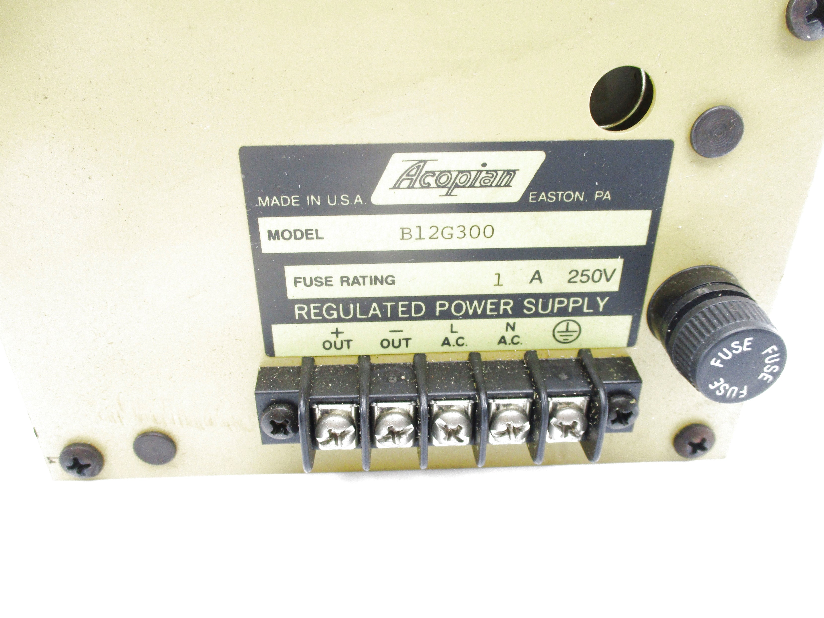 ACOPAIN B12G300 NSNP