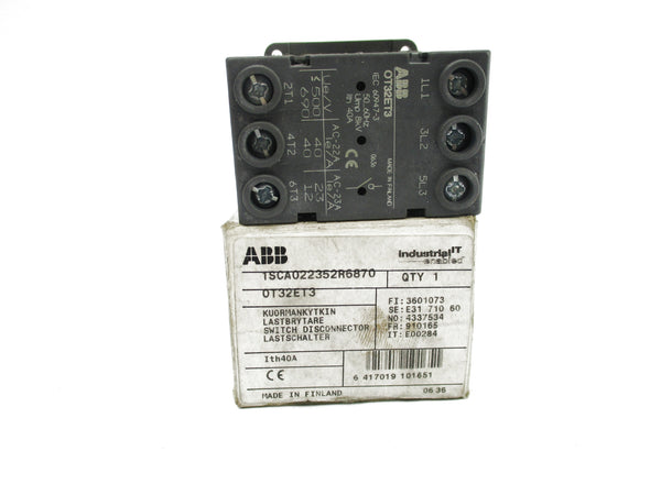 ABB OT32ET3 NSMP