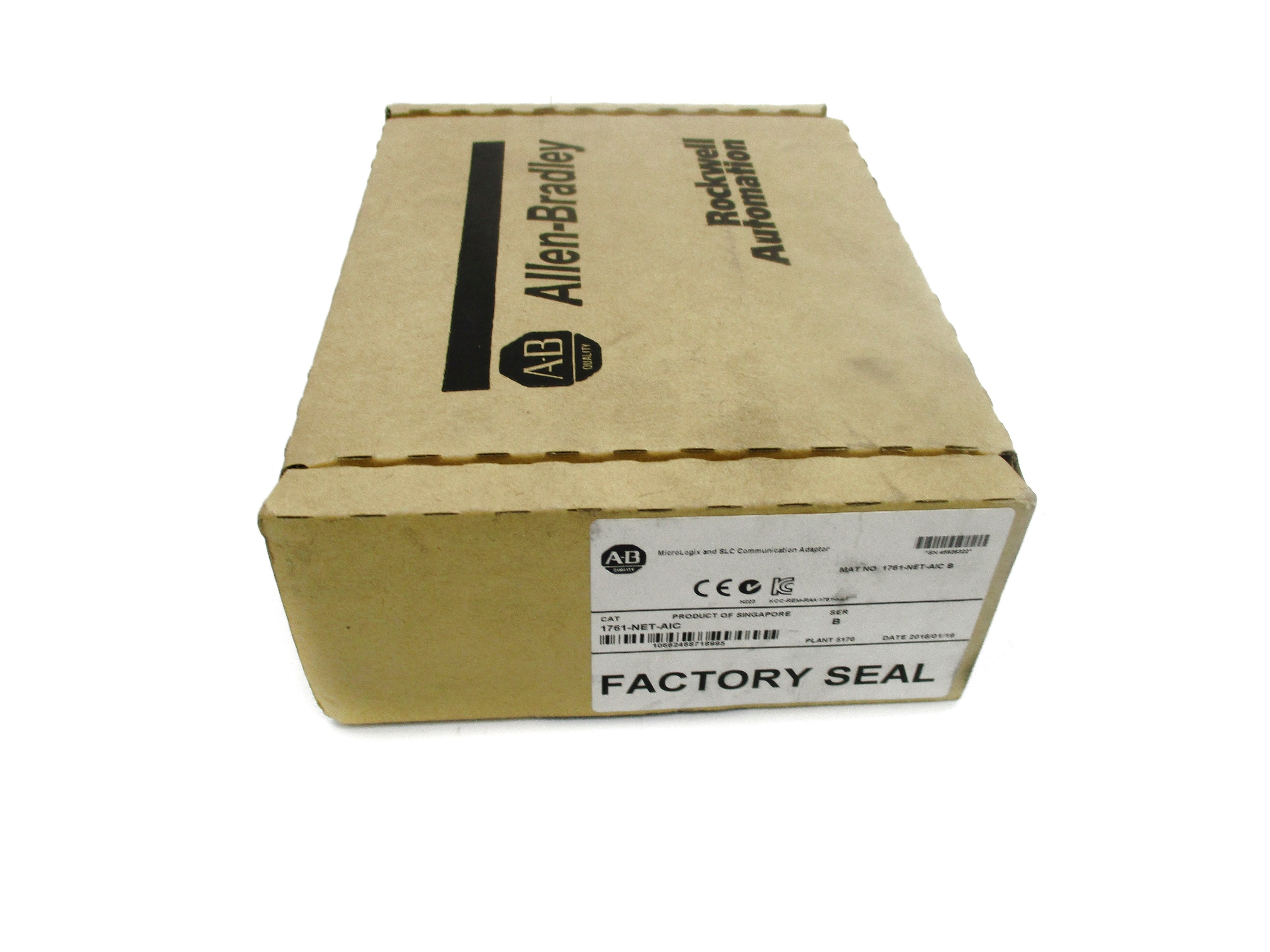 ALLEN BRADLEY 1761-NET-AIC SER. B DATE: 2016 NSFS