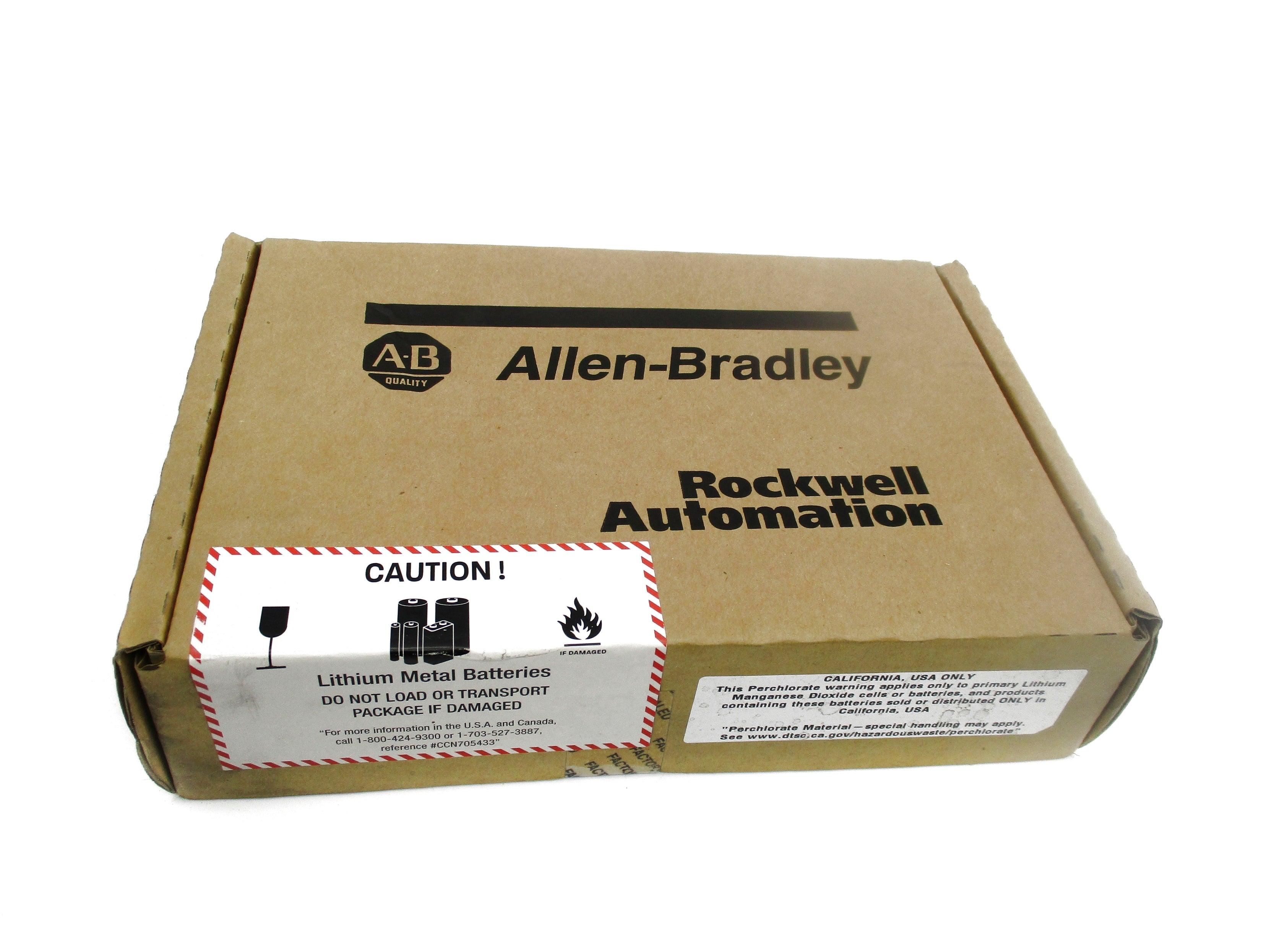 ALLEN BRADLEY 1747-L551 SER. D F/W 13 DATE: 2016 NSFS