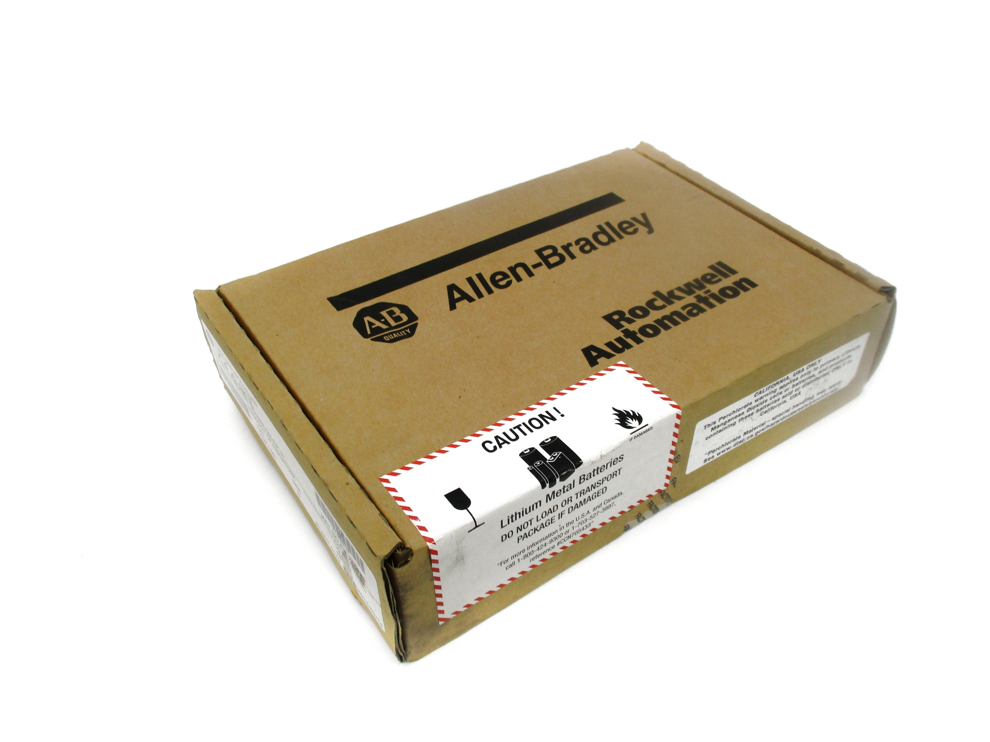 ALLEN BRADLEY 1747-L551 SER. D F/W 13 DATE: 2016 NSFS