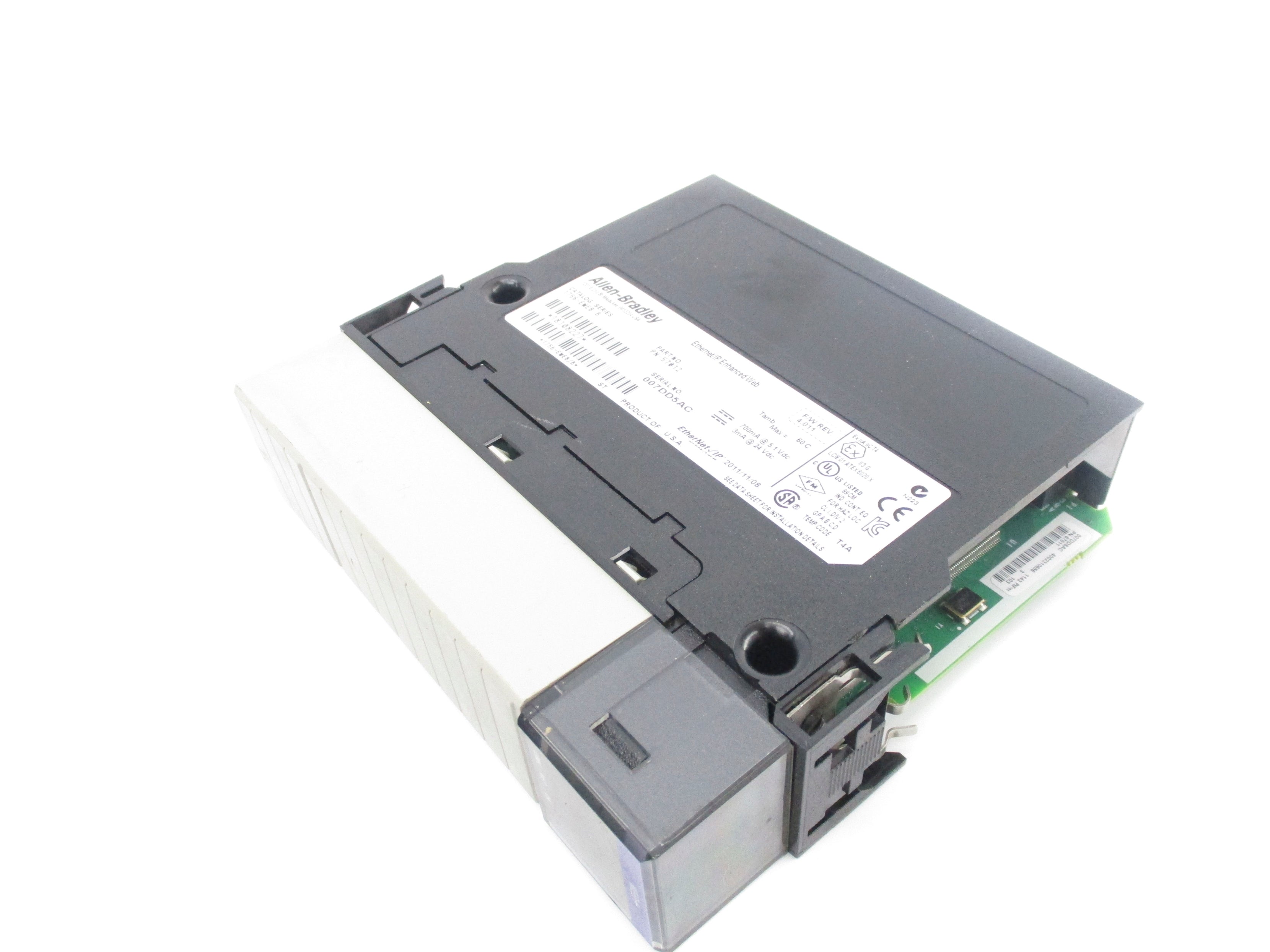 ALLEN BRADLEY 1756-EWEB SER. B F/W 4.011 NSNP