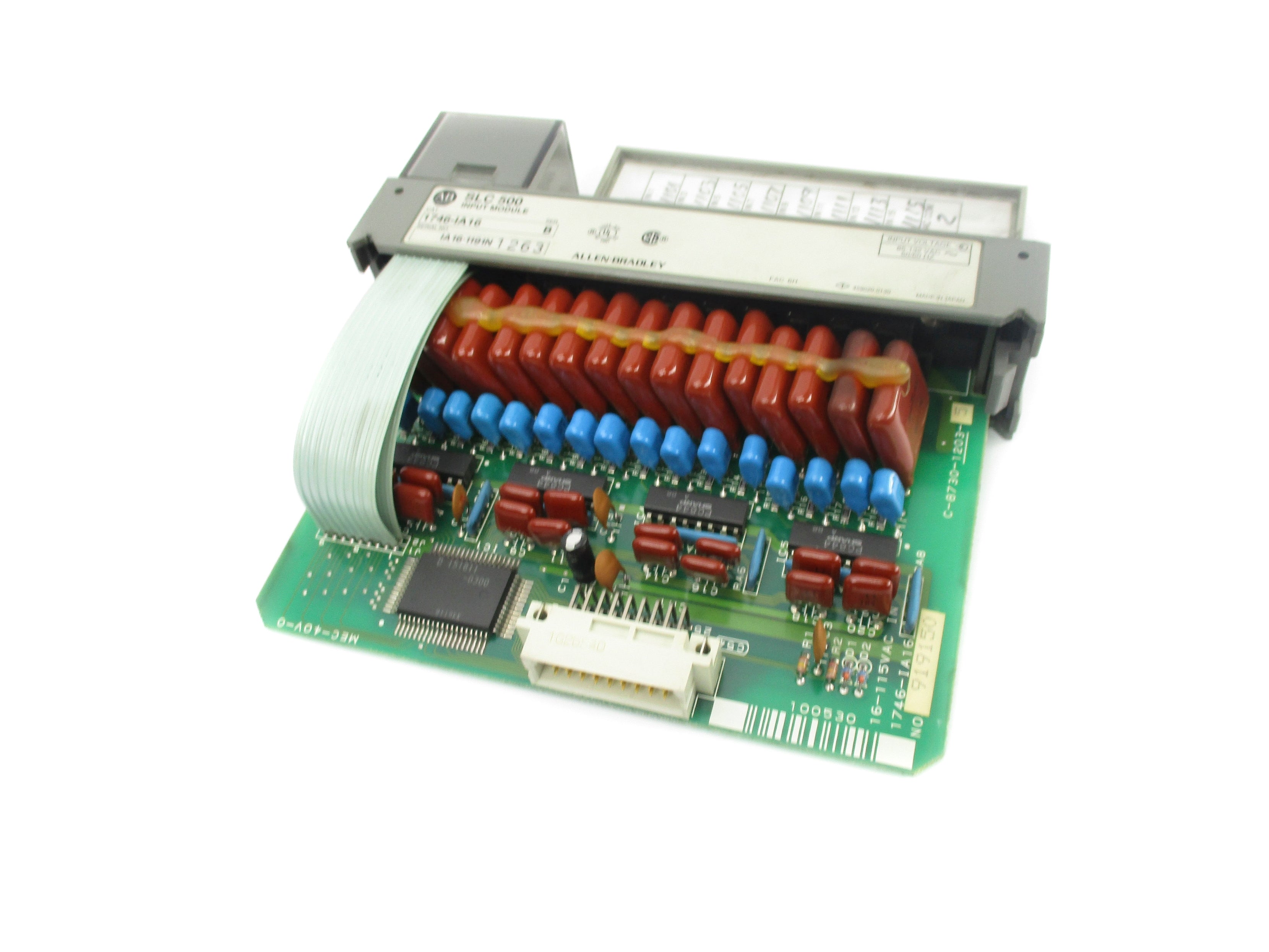 ALLEN BRADLEY 1746-IA16 SER. B 85-132VAC NSNP