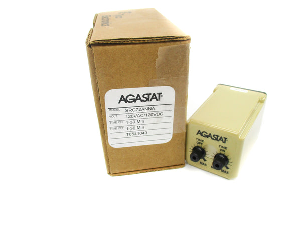 AGASTAT SRC72ANNA 1-30MIN 120V NSMP