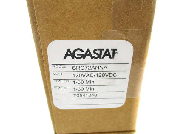 AGASTAT SRC72ANNA 1-30MIN 120V NSMP