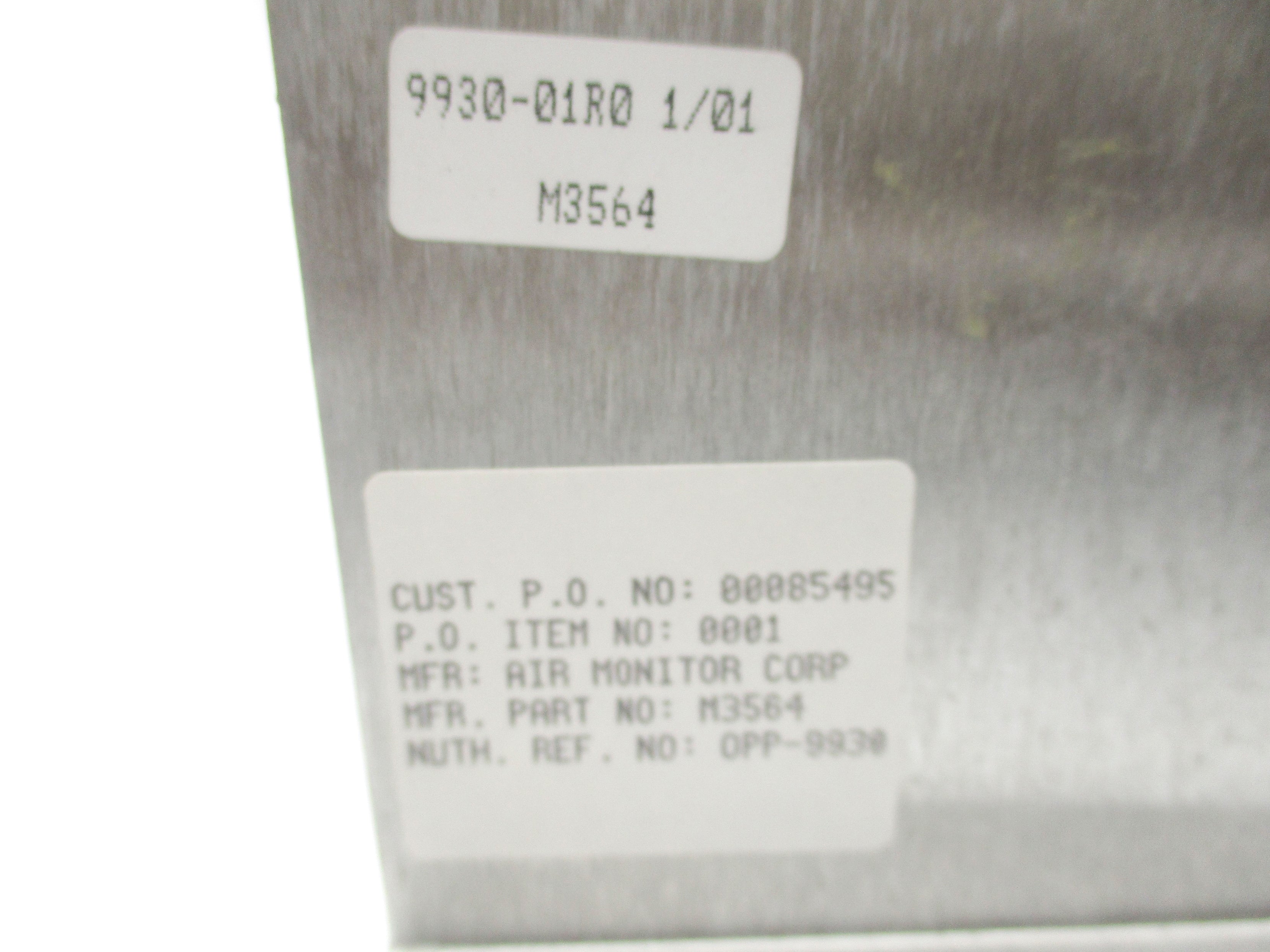 AIR MONITOR M3564 0-2.674CFM NSNP