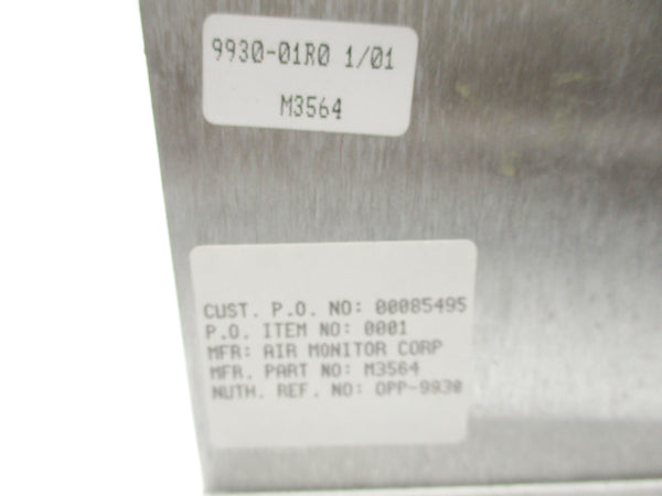 AIR MONITOR M3564 0-2.674CFM NSNP