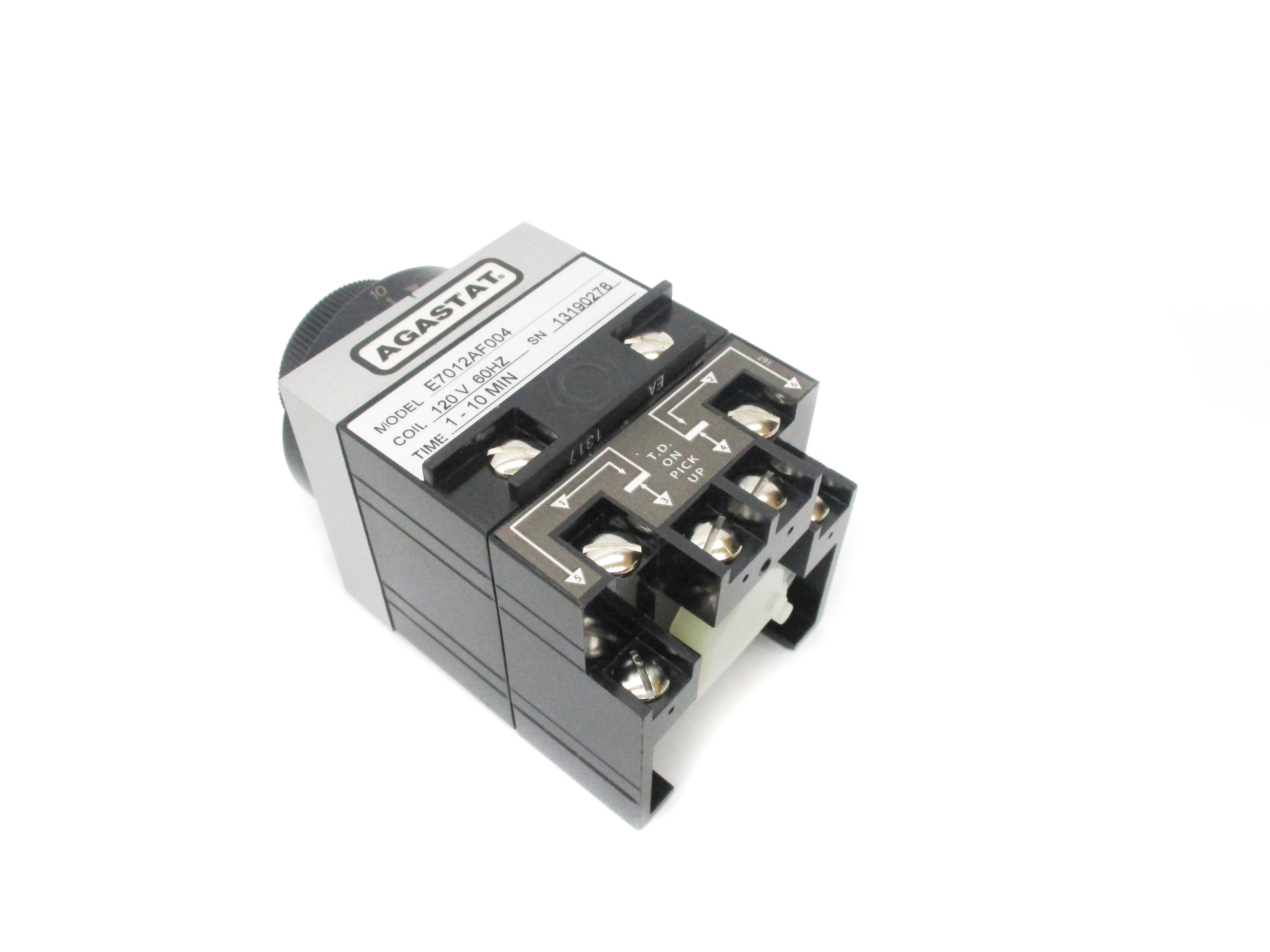 AGASTAT E7012AF004 1-10MIN 120V NSMP
