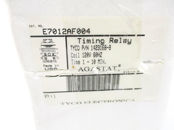 AGASTAT E7012AF004 1-10MIN 120V NSMP