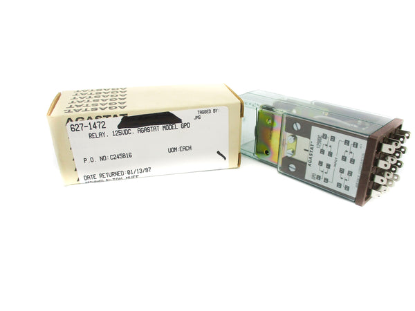 AGASTAT GPD 125VDC NSMP