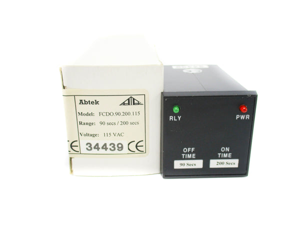 ABTEK FCDO.90.200.115 115VAC 90-200SEC NSMP