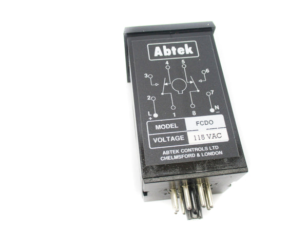 ABTEK FCDO.90.200.115 115VAC 90-200SEC NSMP
