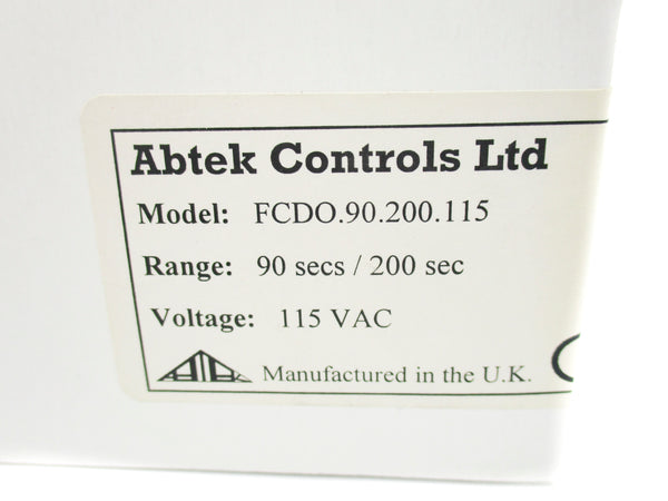 ABTEK FCDO.90.200.115 115VAC 90-200SEC NSMP