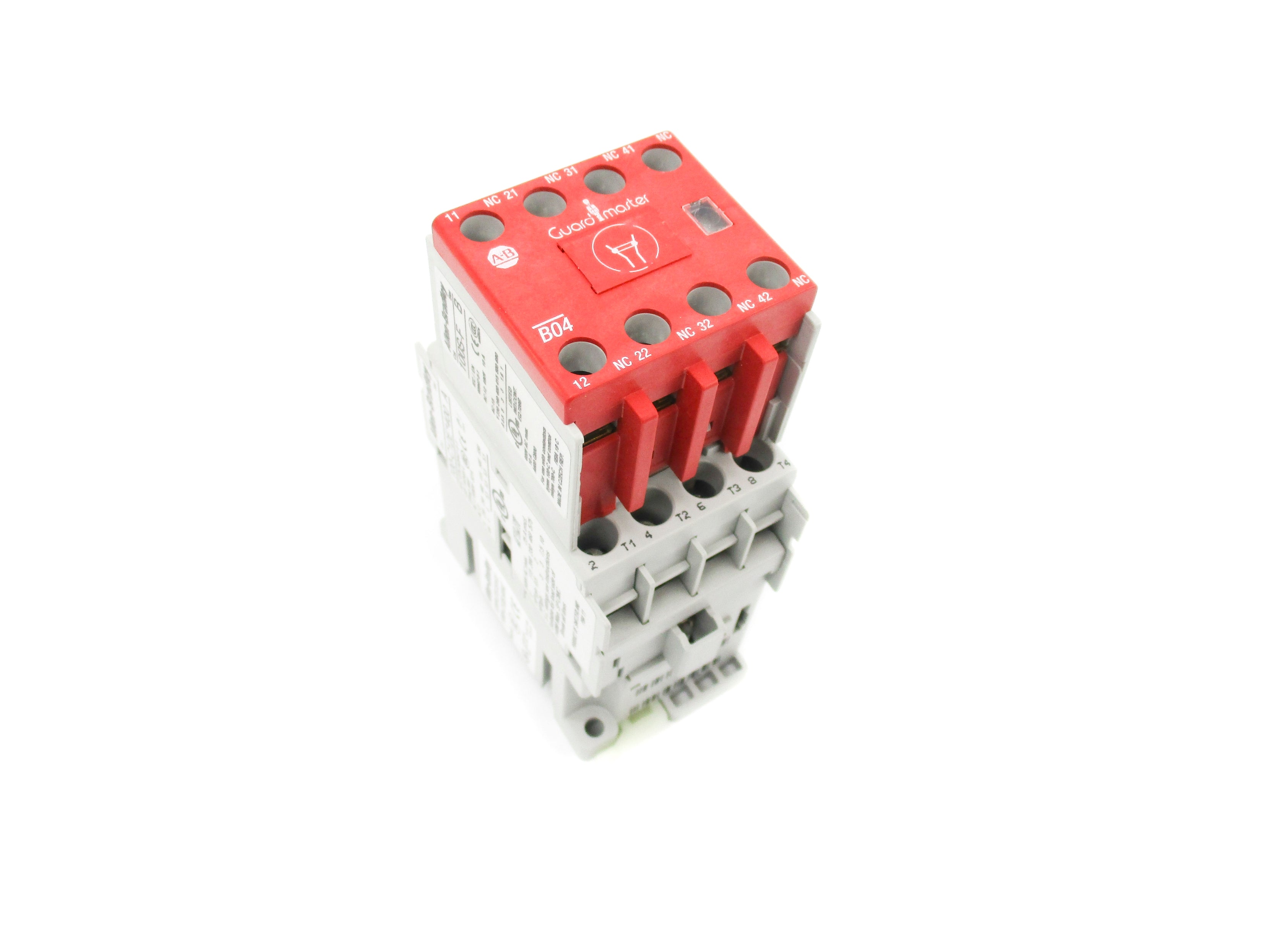 ALLEN BRADLEY 100S-C12EJ404C SER. A 24VDC (BR/WH) NSMP