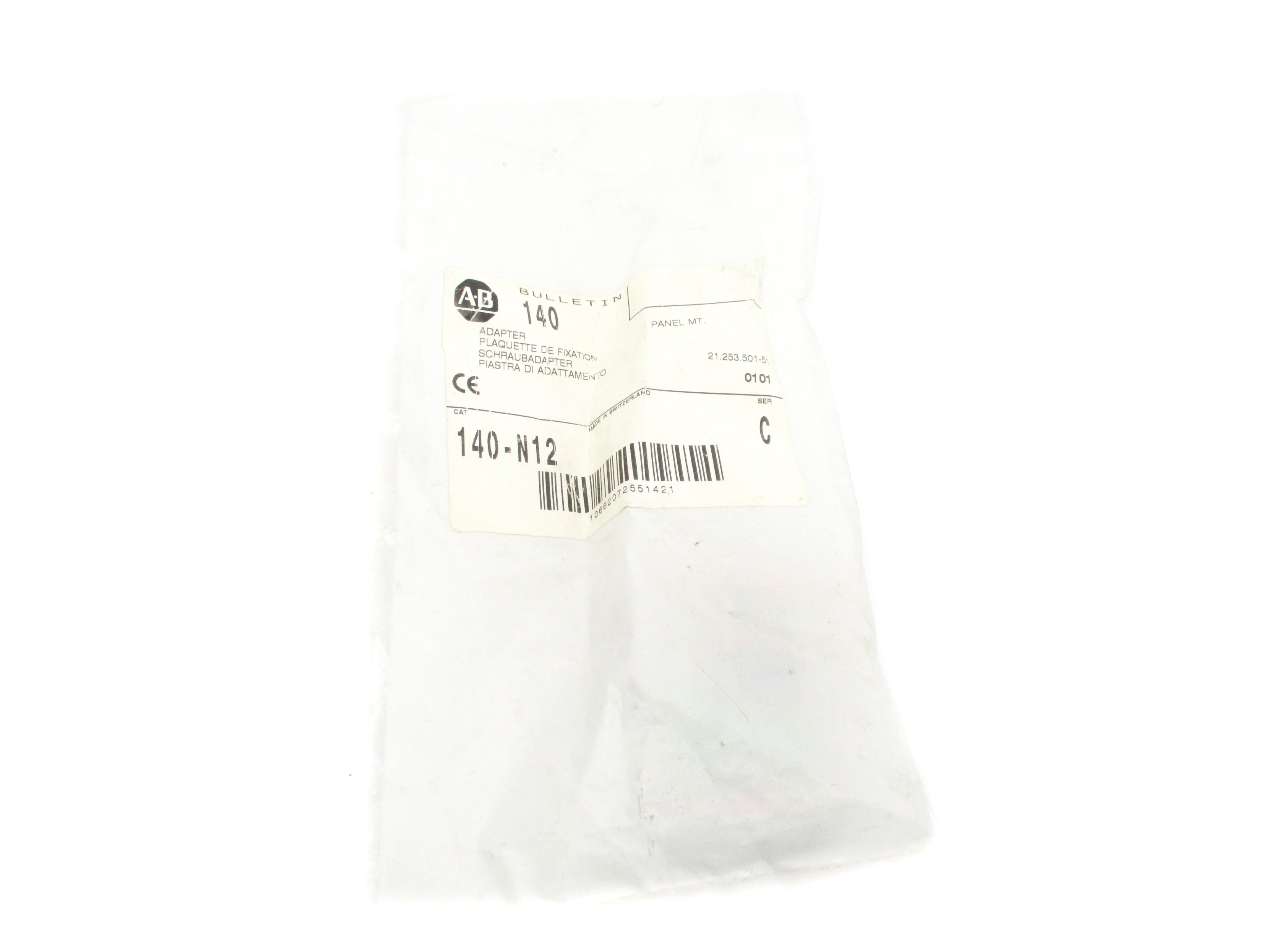 ALLEN BRADLEY 140-N12 SER. C NSMP