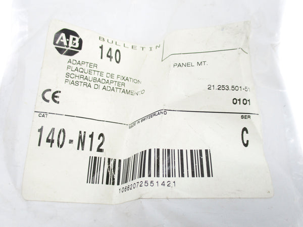 ALLEN BRADLEY 140-N12 SER. C NSMP