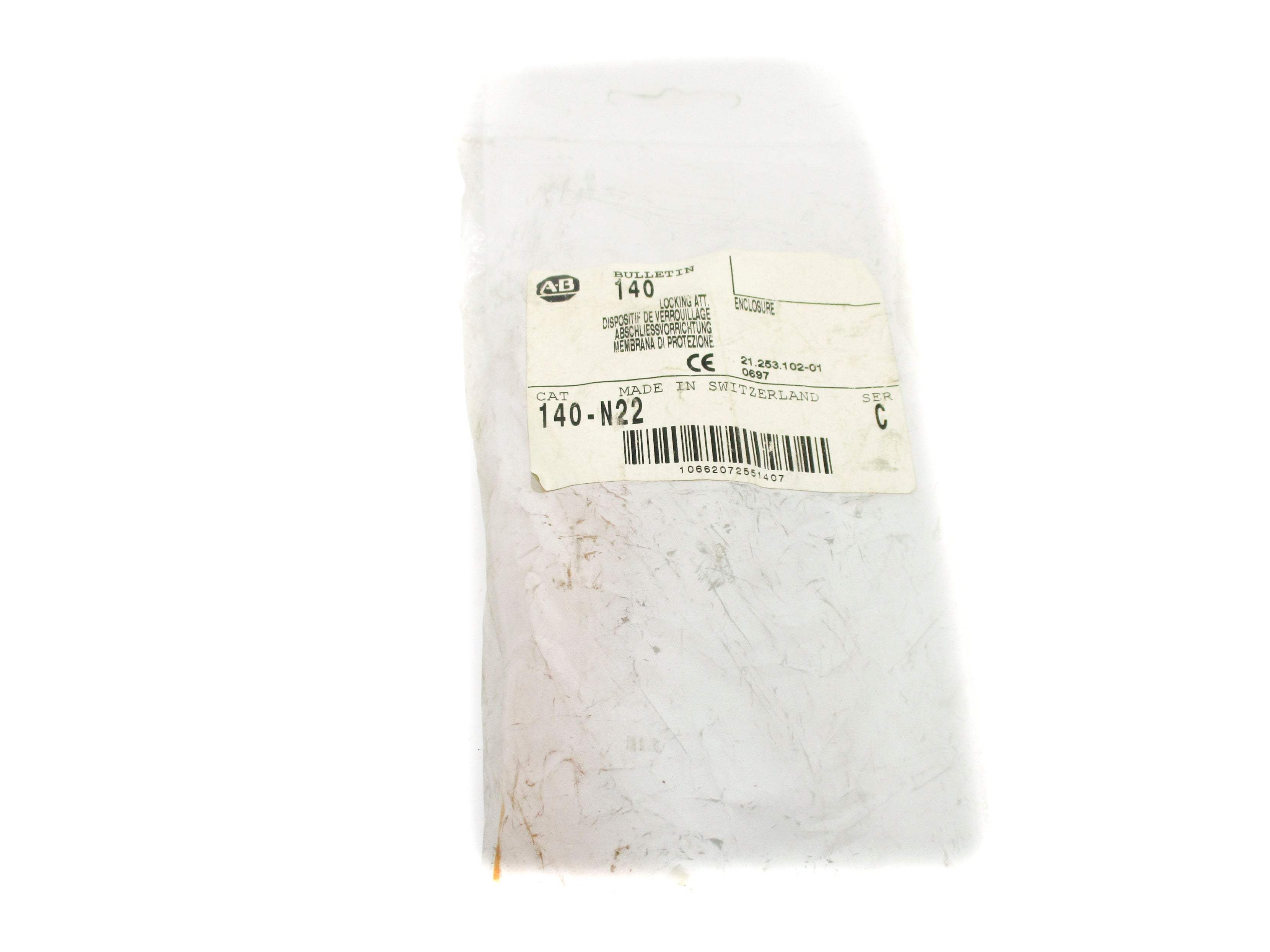 ALLEN BRADLEY 140-N22 SER. C NSMP