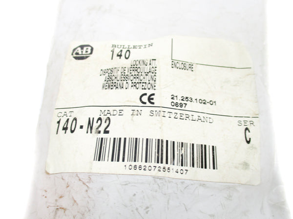ALLEN BRADLEY 140-N22 SER. C NSMP