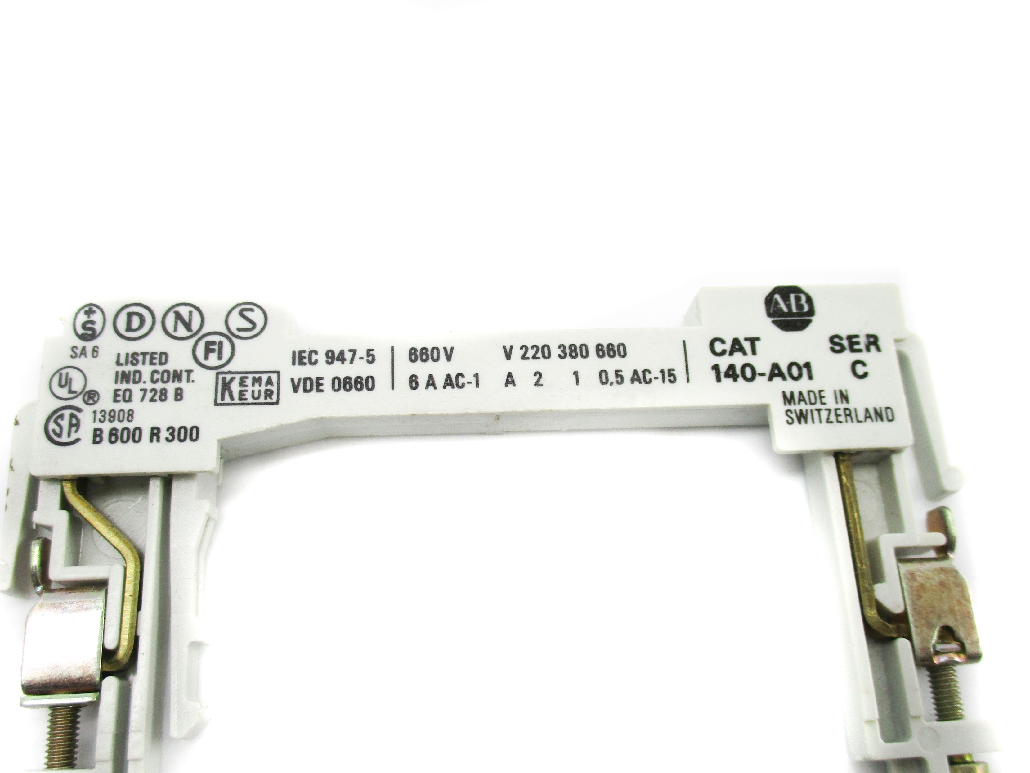 ALLEN BRADLEY 140-A01 SER. C 660V NSNP