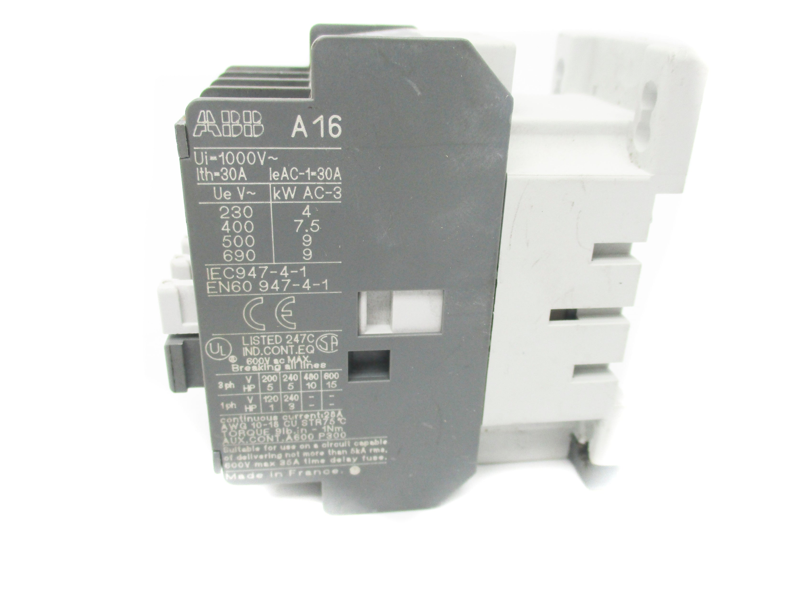 ABB A16-30-10 240V NSNP
