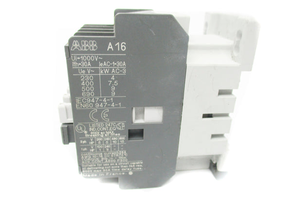 ABB A16-30-10 240V NSNP