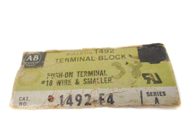 ALLEN BRADLEY 1492-F4 SER. A NSNP