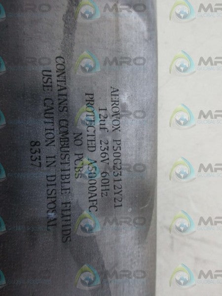 AEROVOX P50G2312Y21 CAPACITOR UNMP
