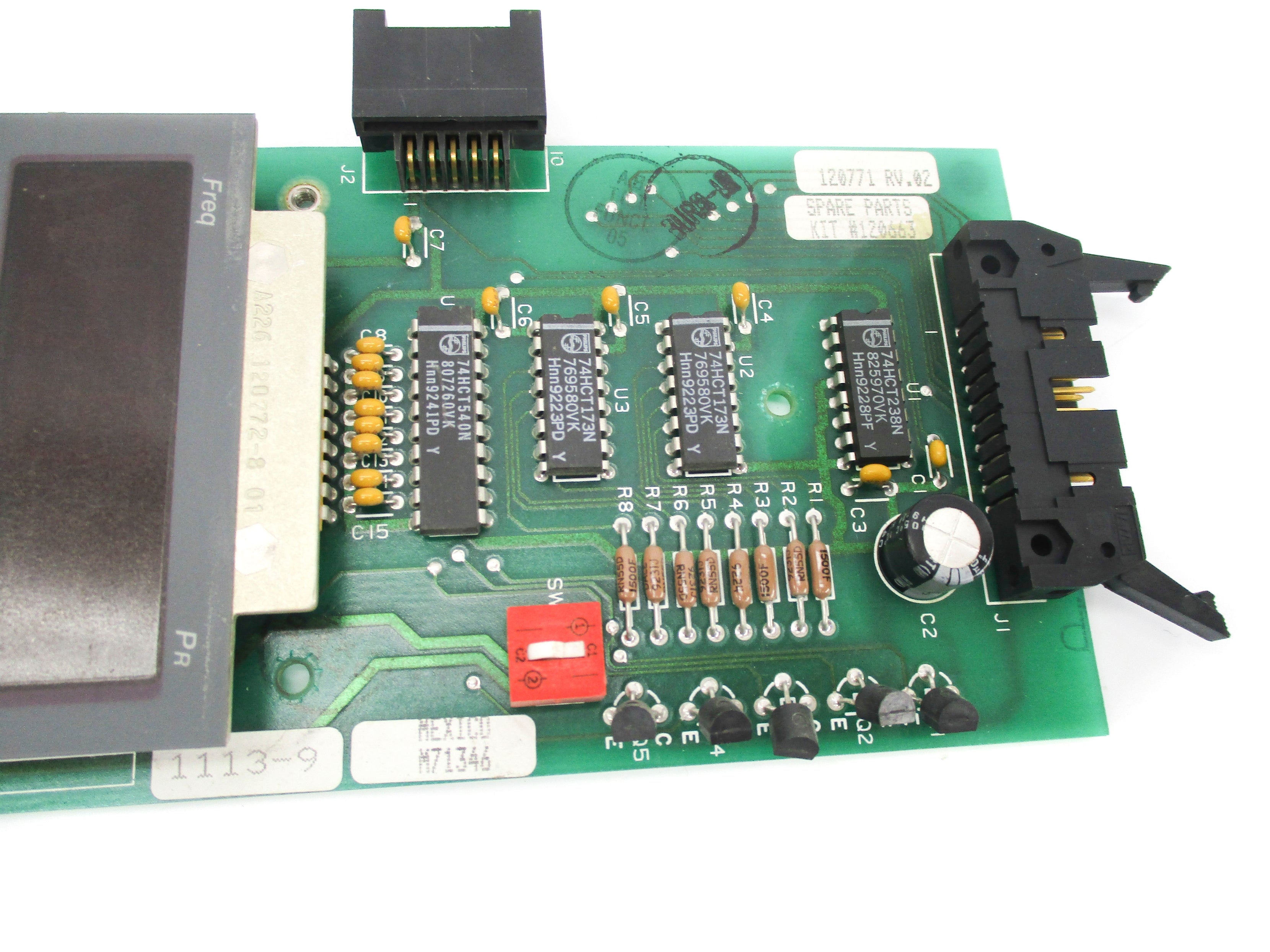 ALLEN BRADLEY 120771 REV.02 UNMP