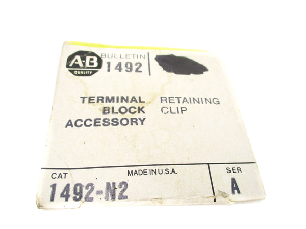 ALLEN BRADLEY 1492-N2 SER. A NSNP