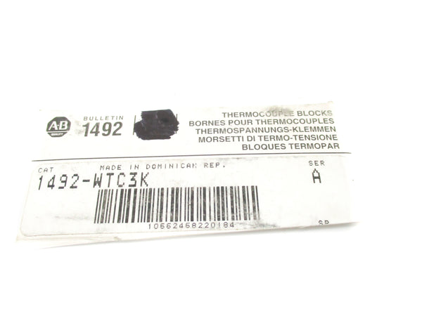 ALLEN BRADLEY 1492-WTC3K SER. A NSNP