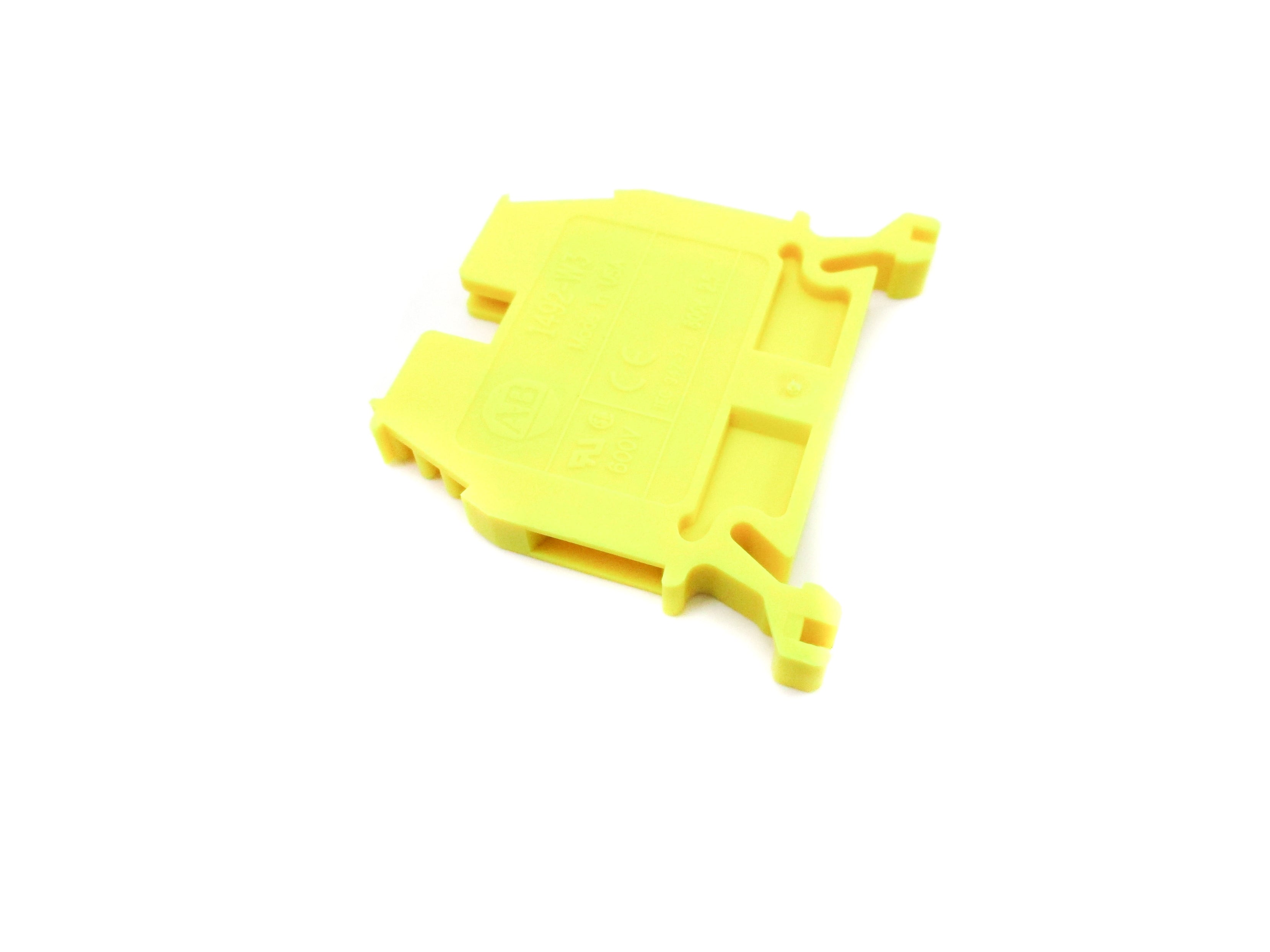 ALLEN BRADLEY 1492-W3-Y SER. A 600V (PKG OF 50) (GY/BL) NSMP