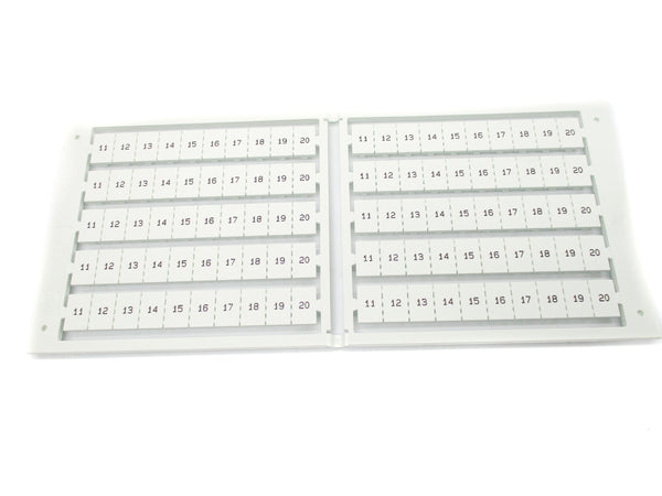 ALLEN BRADLEY 1492-SM8X12H11-20 SER. B (PKG OF 5) (WH) NSMP