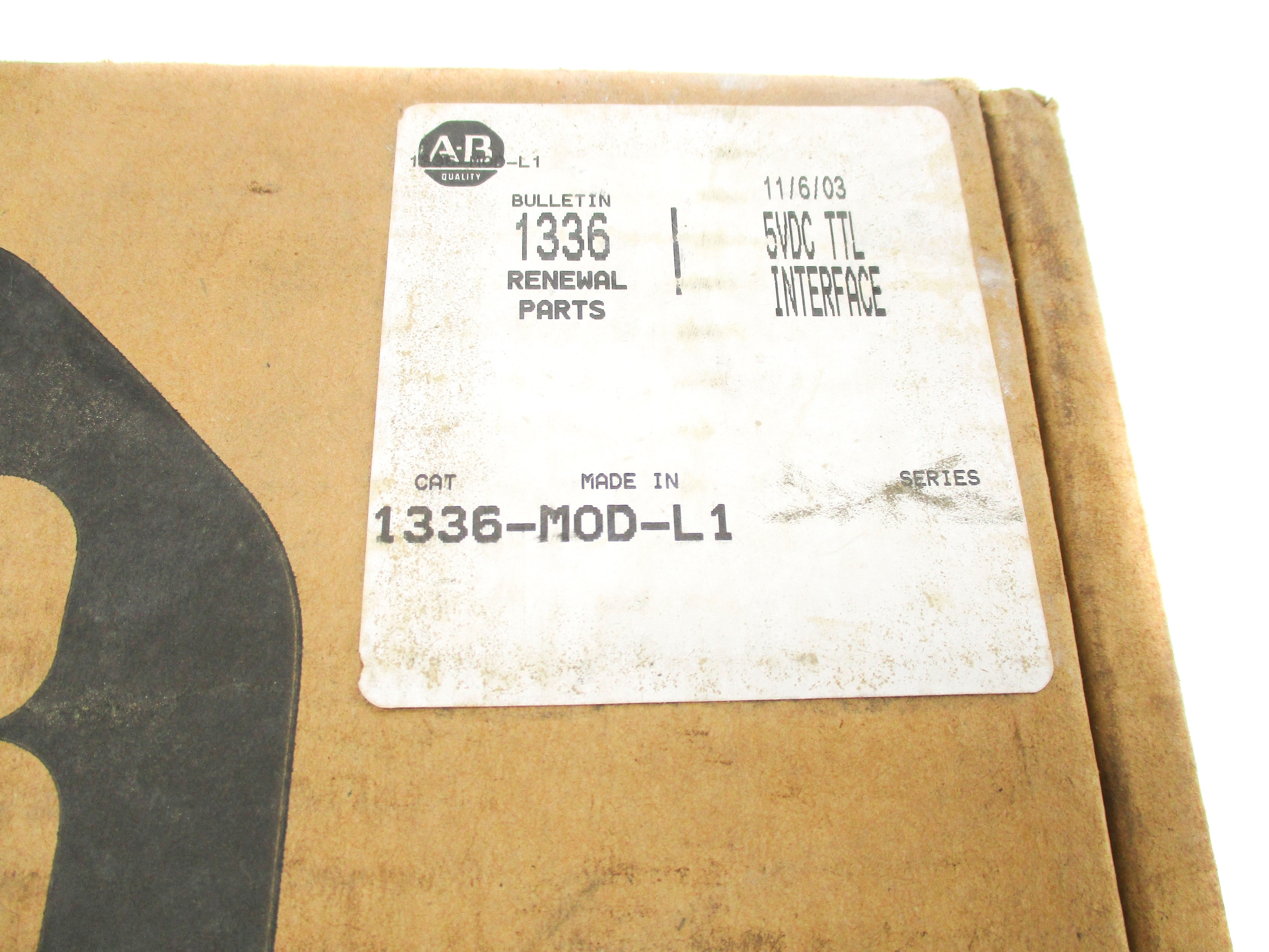 ALLEN BRADLEY 1336-MOD-L1 NSMP
