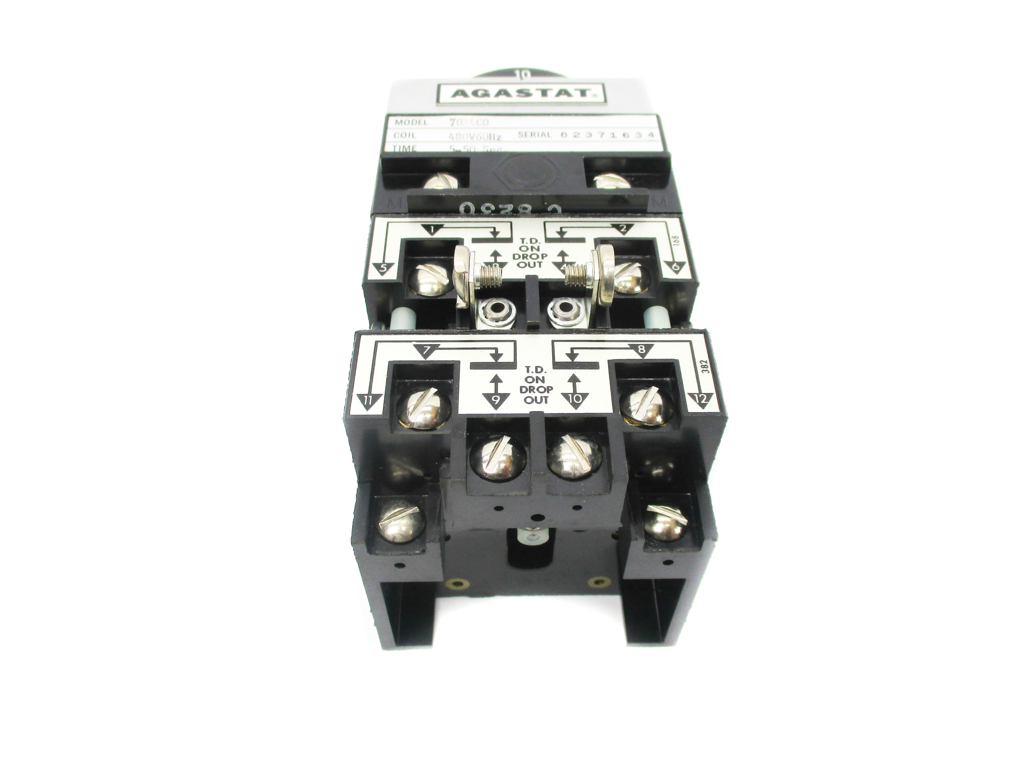 AGASTAT 7024CD 5-50SEC 480V NSNP