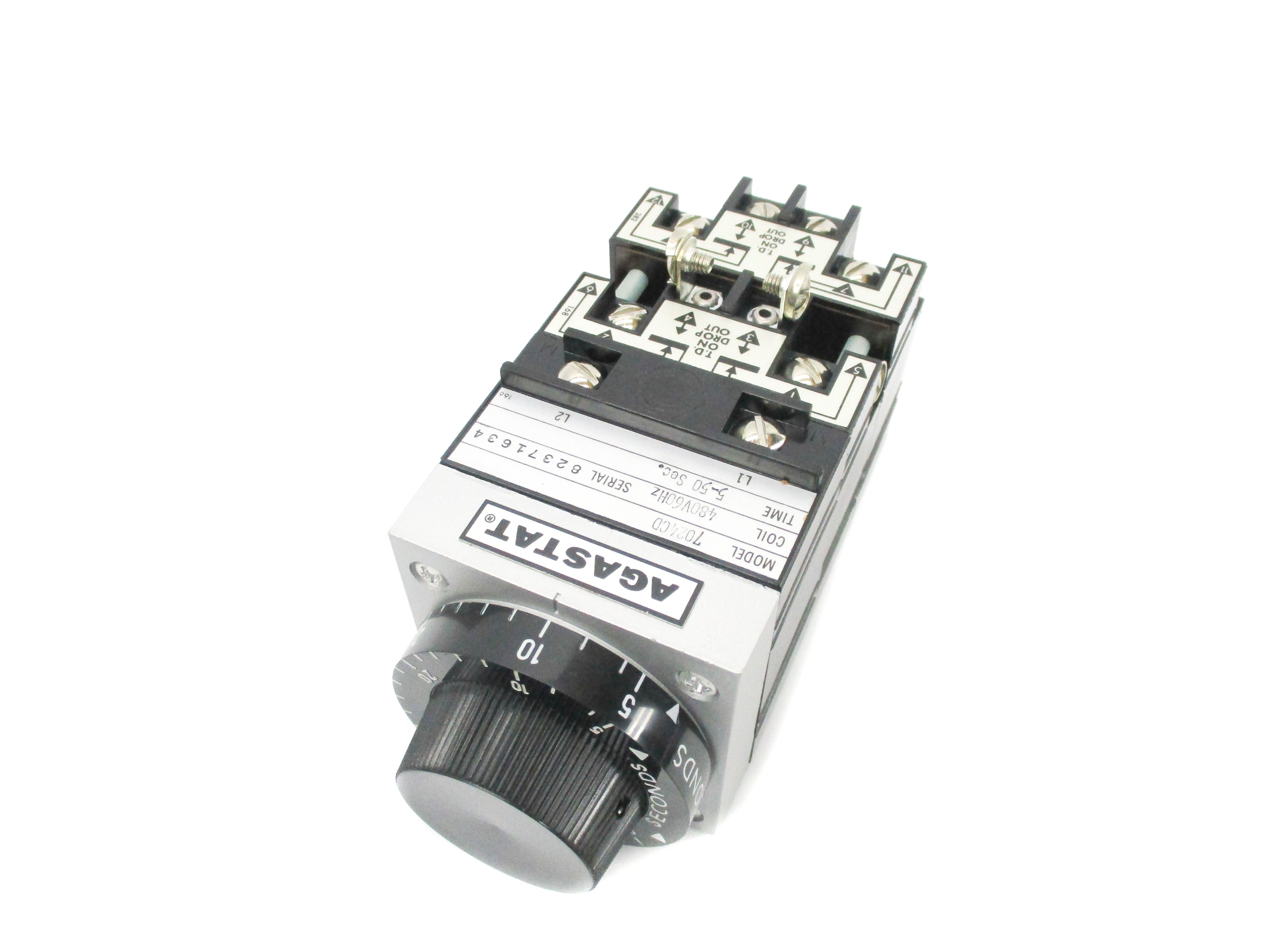 AGASTAT 7024CD 5-50SEC 480V NSNP