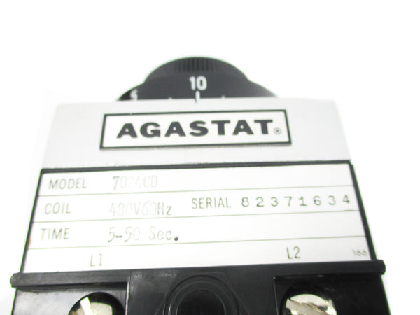 AGASTAT 7024CD 5-50SEC 480V NSNP